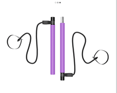 Female foot pedal thin weight puller elastic belt - VirtuousWares:Global