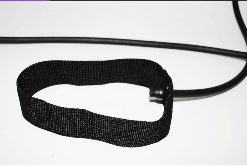 Female foot pedal thin weight puller elastic belt - VirtuousWares:Global