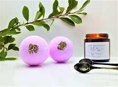 Fennel & Ylang bath bomb - VirtuousWares:Global