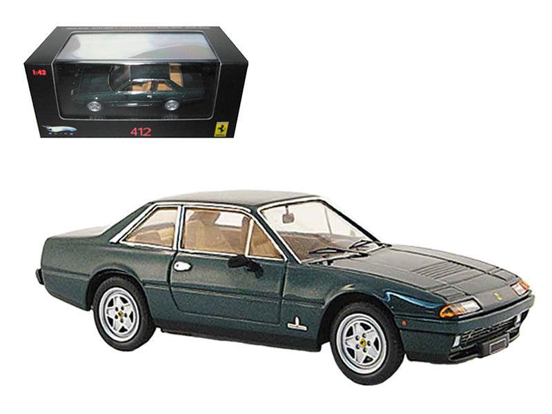 Ferrari 412 Green Limited Edition Elite 1/43 Diecast Model Car by - VirtuousWares:Global