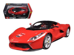 Ferrari Laferrari F70 Red 1/24 Diecast Model Car by Bburago - VirtuousWares:Global