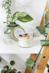 Fertility candle / crystal candle / abundance candle / butter me up - VirtuousWares:Global