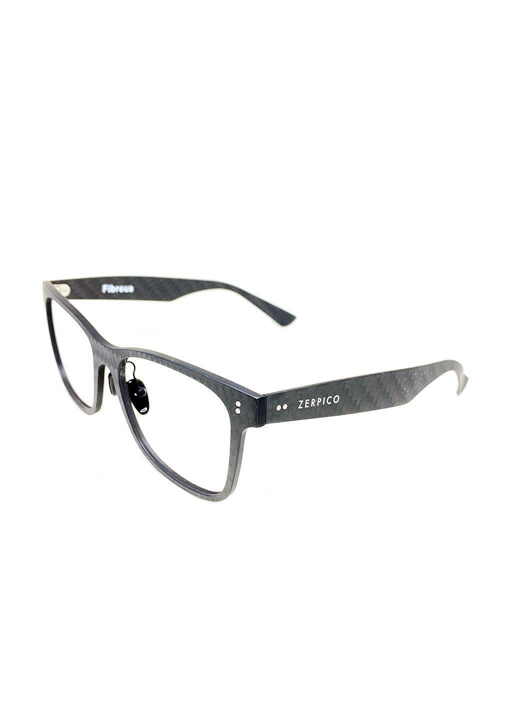 Fibrous - Carbon Fiber Square - Anti Bluelight - VirtuousWares:Global