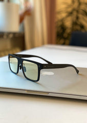 Fibrous - Carbon Fiber Square - Anti Bluelight - VirtuousWares:Global