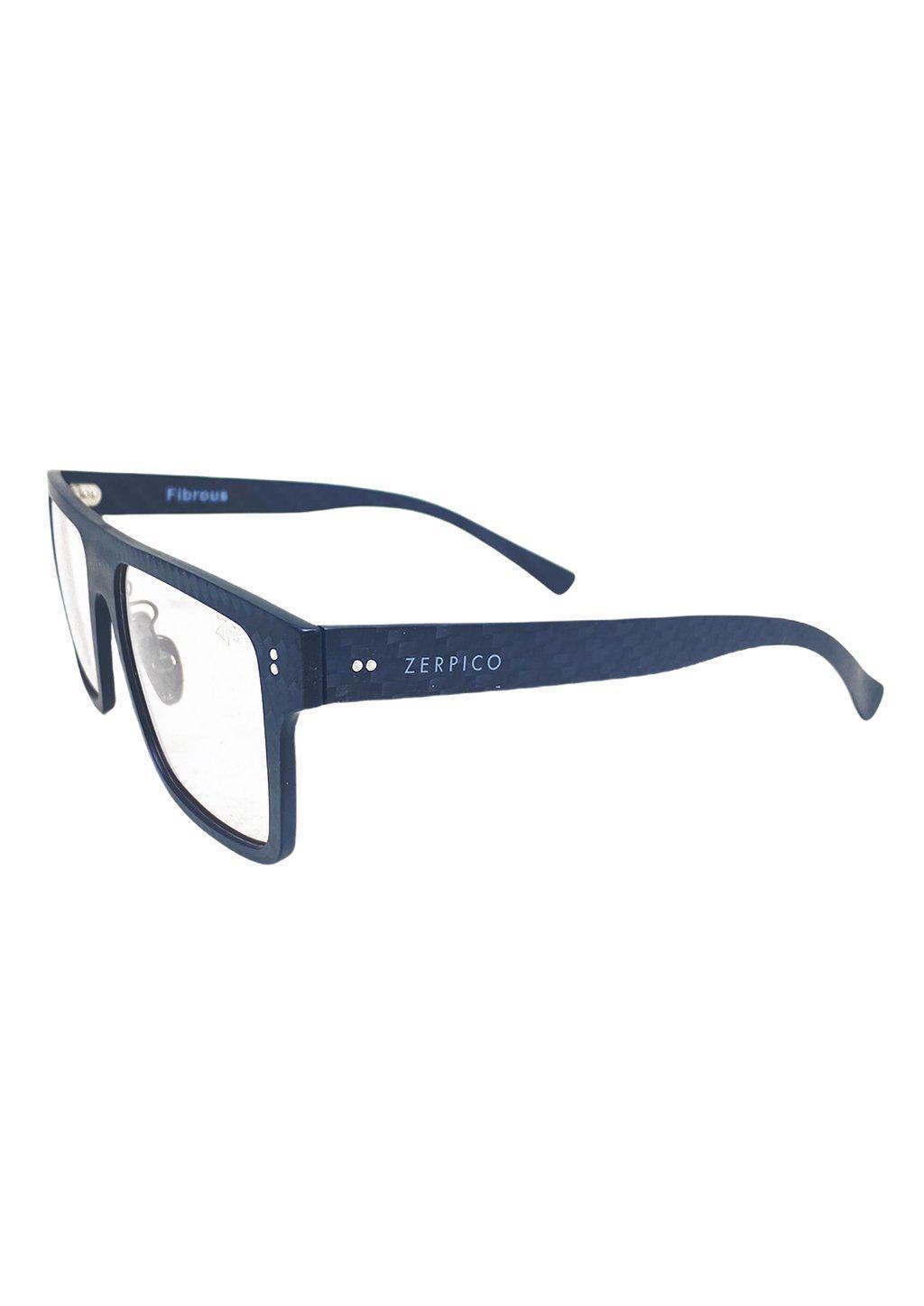 Fibrous - Carbon Fiber Square - Anti Bluelight - VirtuousWares:Global