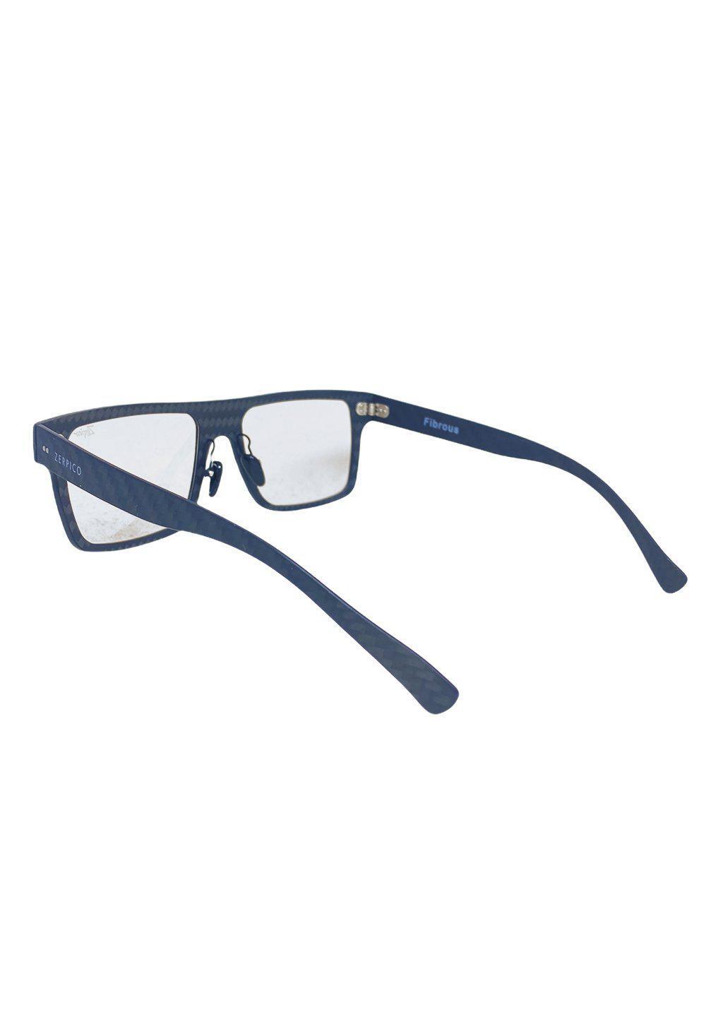 Fibrous - Carbon Fiber Square - Anti Bluelight - VirtuousWares:Global