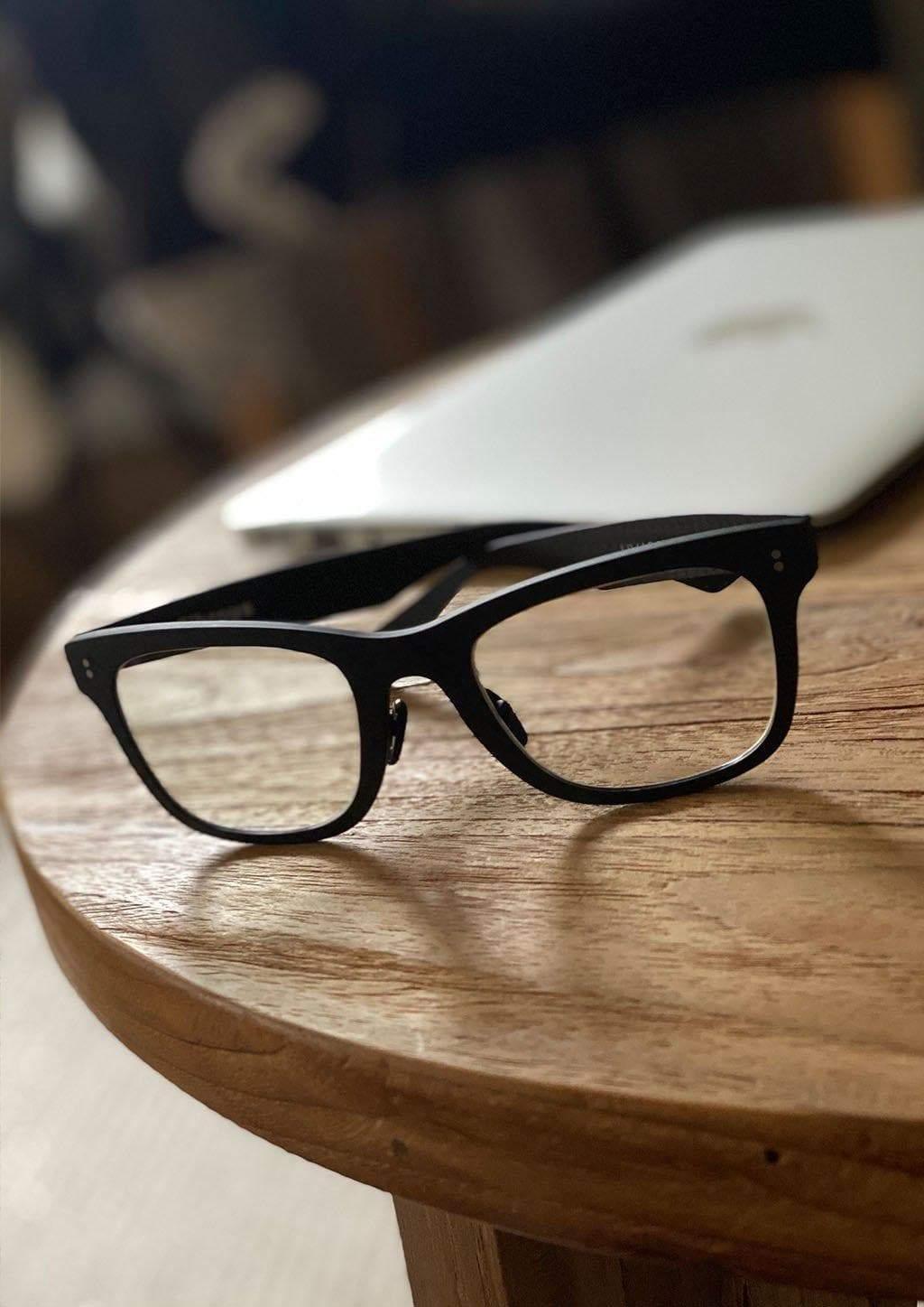 Fibrous - Carbon Fiber Square - Anti Bluelight - VirtuousWares:Global