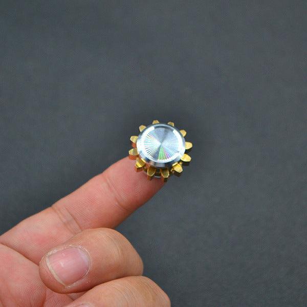 Fidget Spinner Metal Anti-Stress Fingertip Toys - VirtuousWares:Global