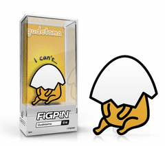 FiGPiN Gudetama [I Can't] #514 Limited Edition 1500 - VirtuousWares:Global