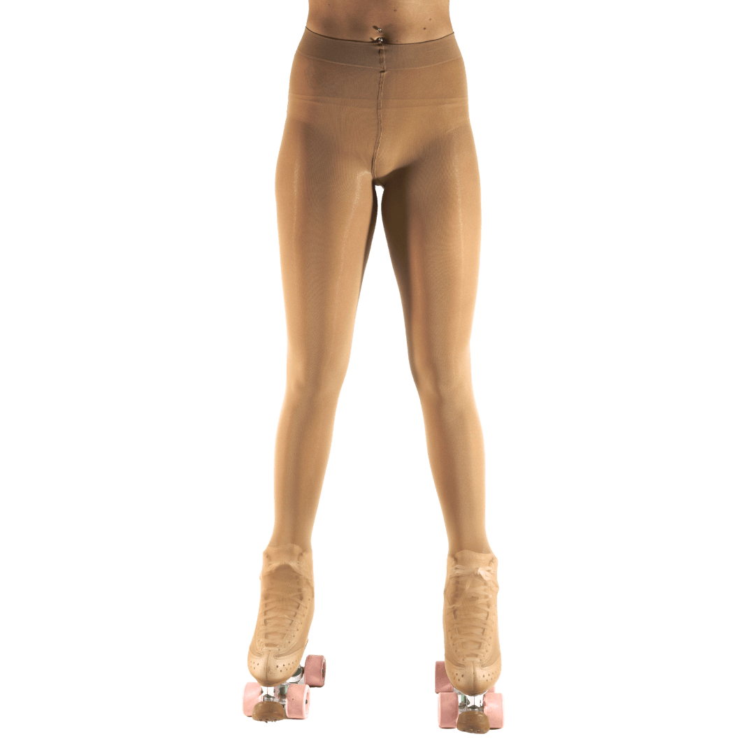 FIGURE SKATING TIGHTS PROFESSIONAL OVER BOOTS Child and adult sizes - VirtuousWares:Global