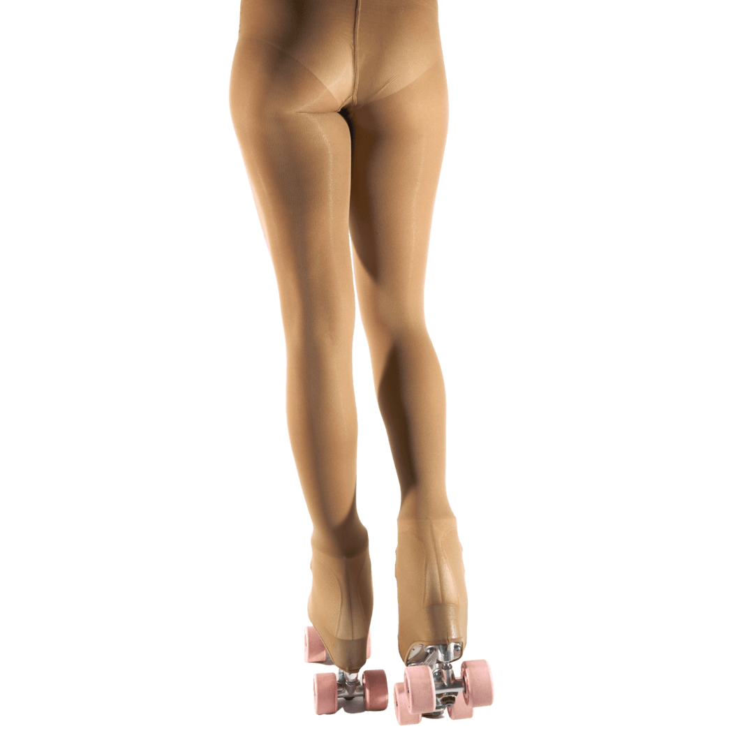 FIGURE SKATING TIGHTS PROFESSIONAL OVER BOOTS Child and adult sizes - VirtuousWares:Global