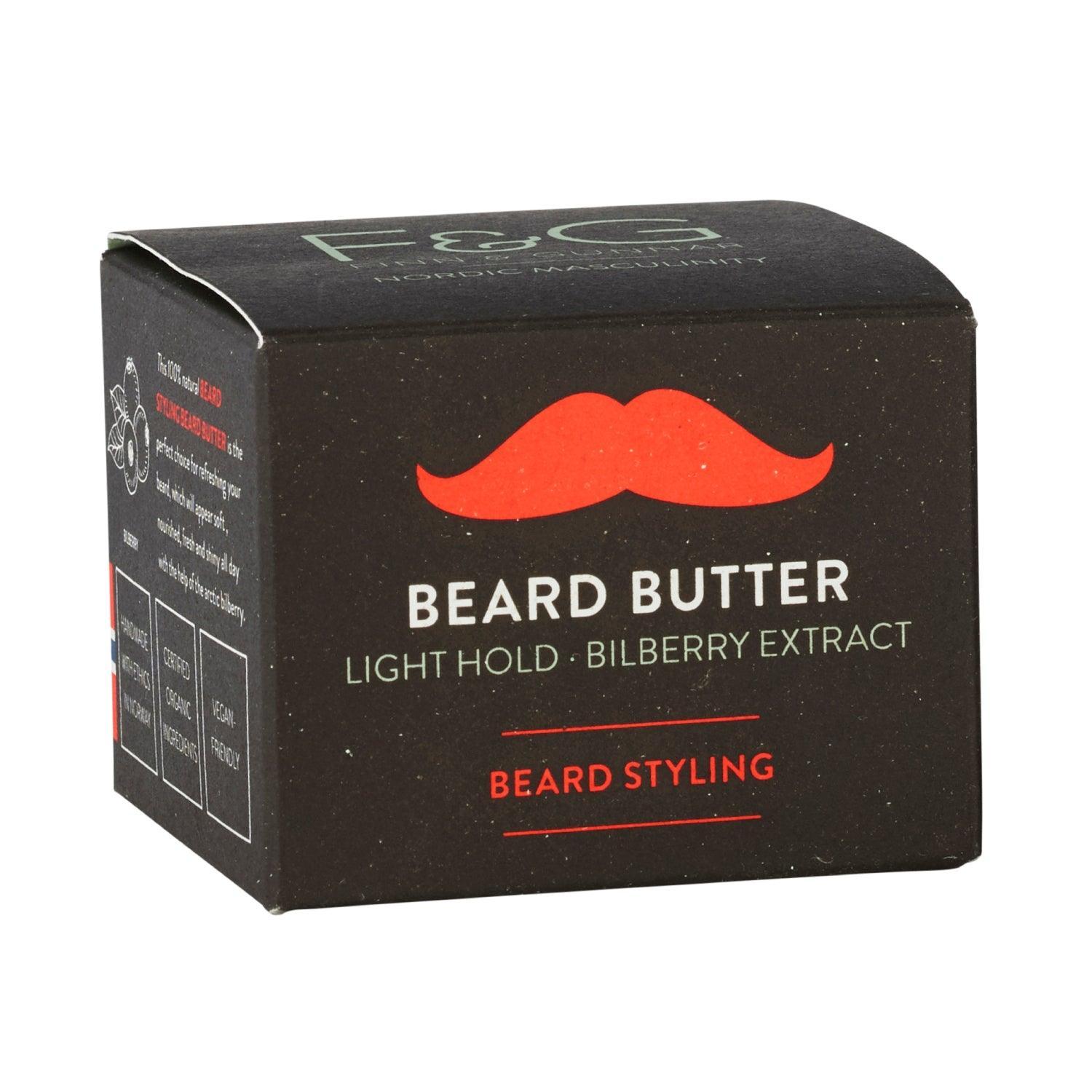 FINN & GUNNAR NORDIC MASCULINITY BEARD BUTTER 50 ML - VirtuousWares:Global