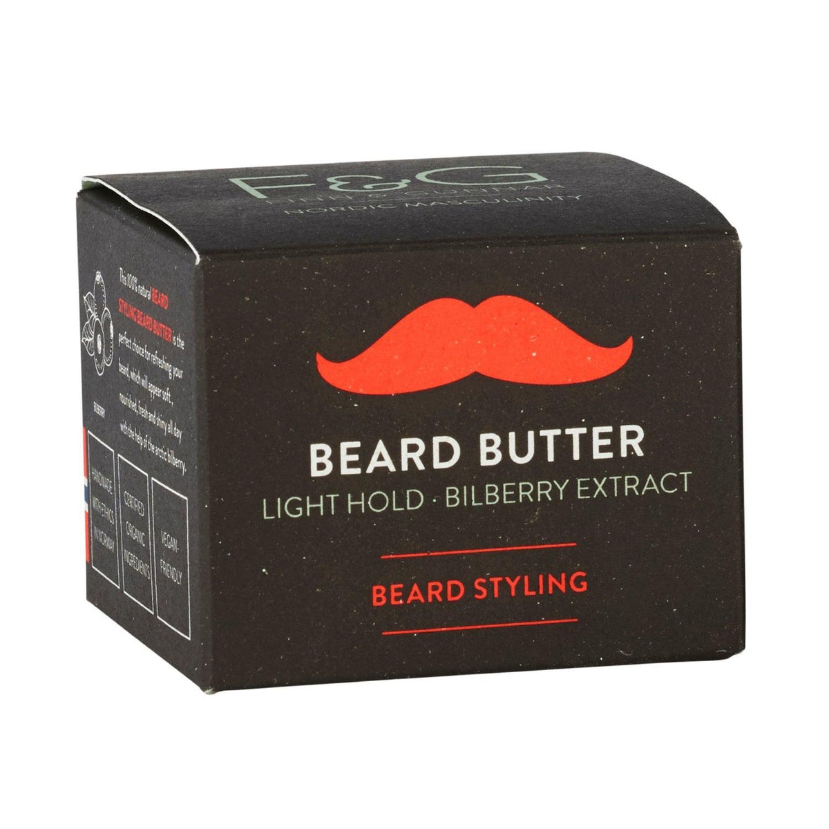 FINN & GUNNAR NORDIC MASCULINITY BEARD BUTTER 50 ML - VirtuousWares:Global