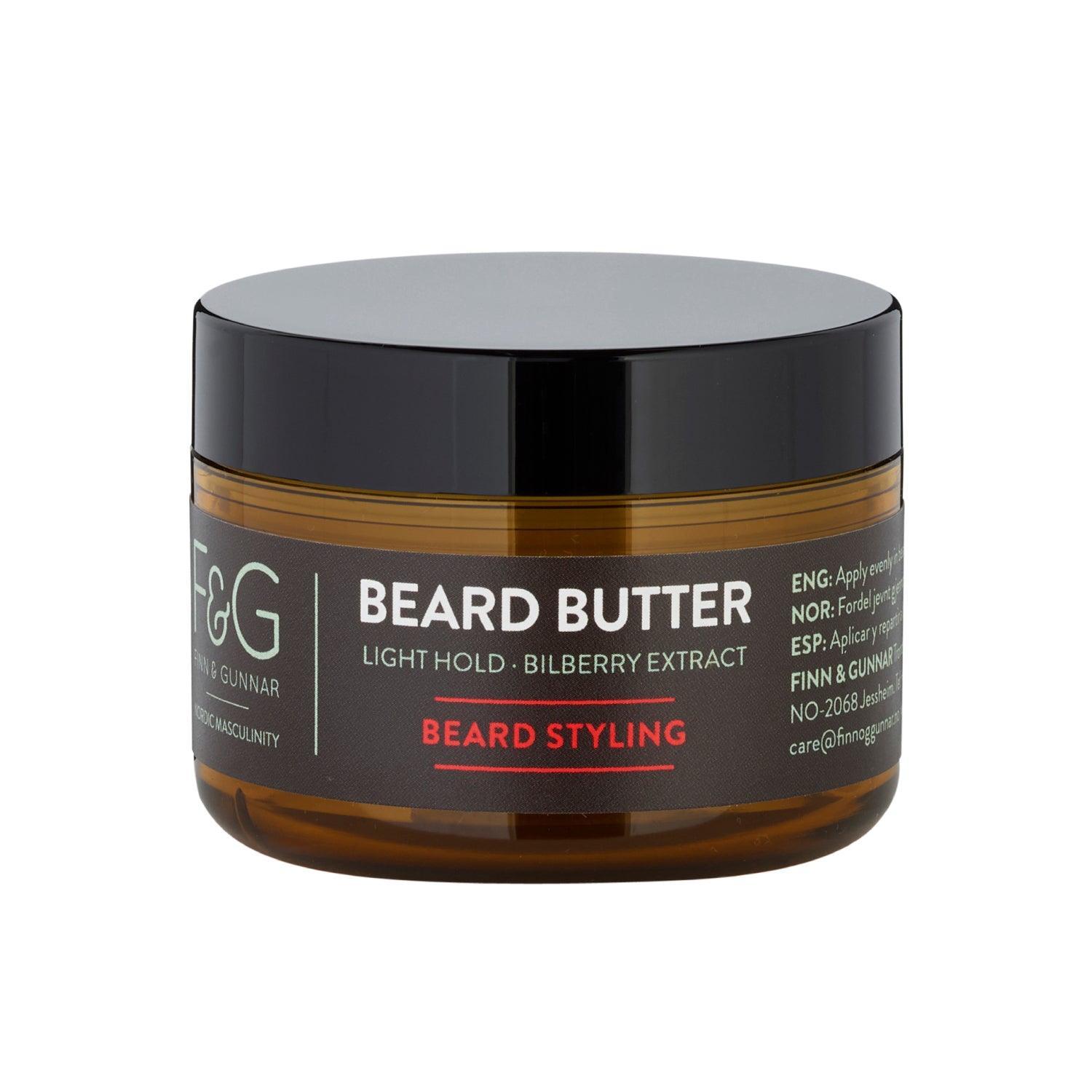 FINN & GUNNAR NORDIC MASCULINITY BEARD BUTTER 50 ML - VirtuousWares:Global