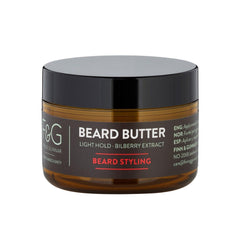 FINN & GUNNAR NORDIC MASCULINITY BEARD BUTTER 50 ML - VirtuousWares:Global