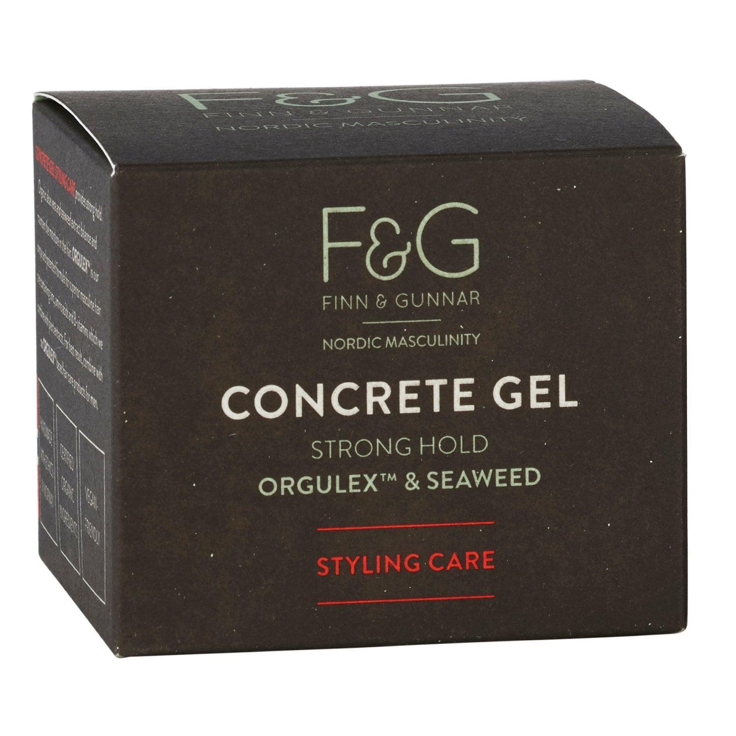 FINN & GUNNAR NORDIC MASCULINITY CONCRET GEL 100 ML - VirtuousWares:Global