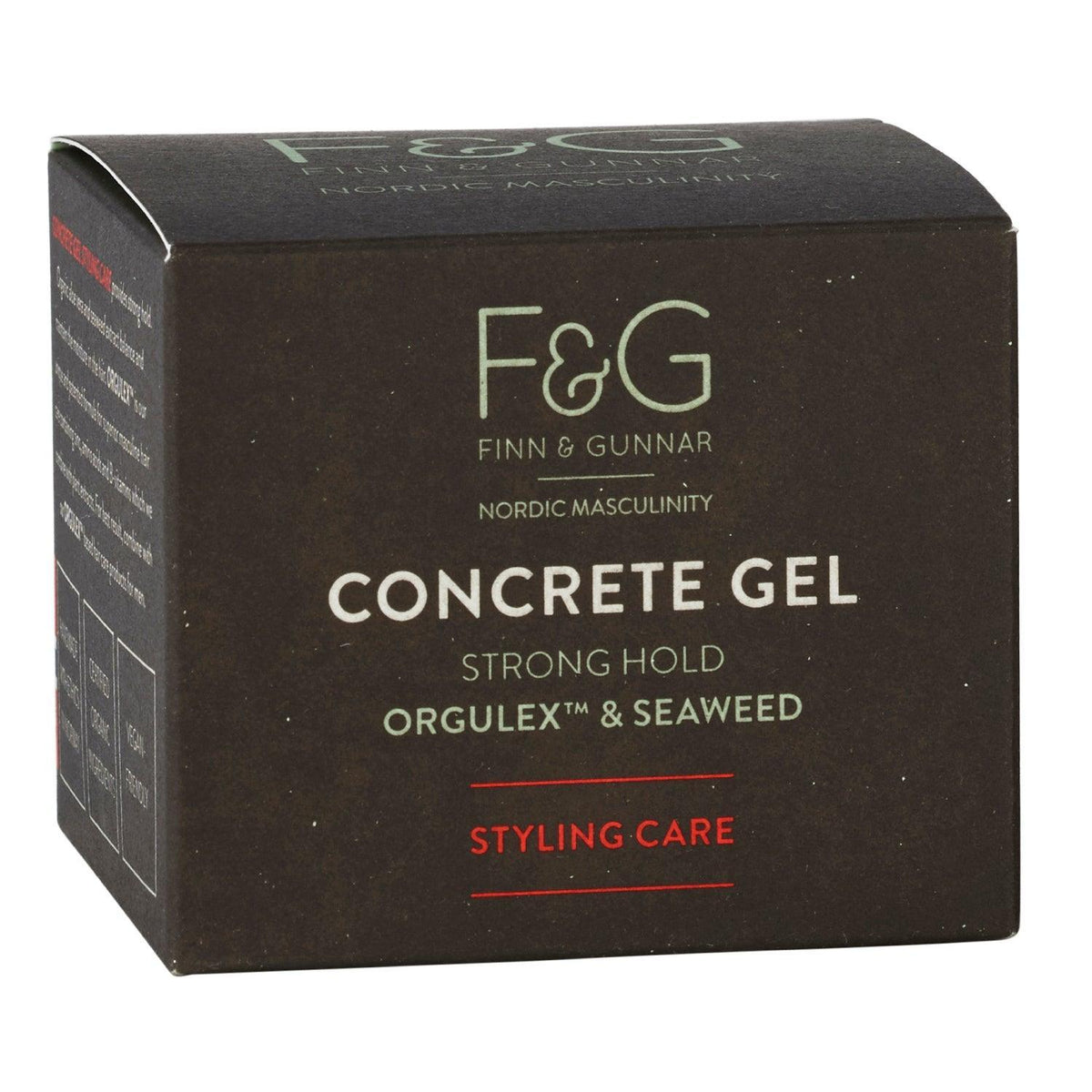 FINN & GUNNAR NORDIC MASCULINITY CONCRET GEL 100 ML - VirtuousWares:Global