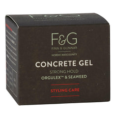 FINN & GUNNAR NORDIC MASCULINITY CONCRET GEL 100 ML - VirtuousWares:Global