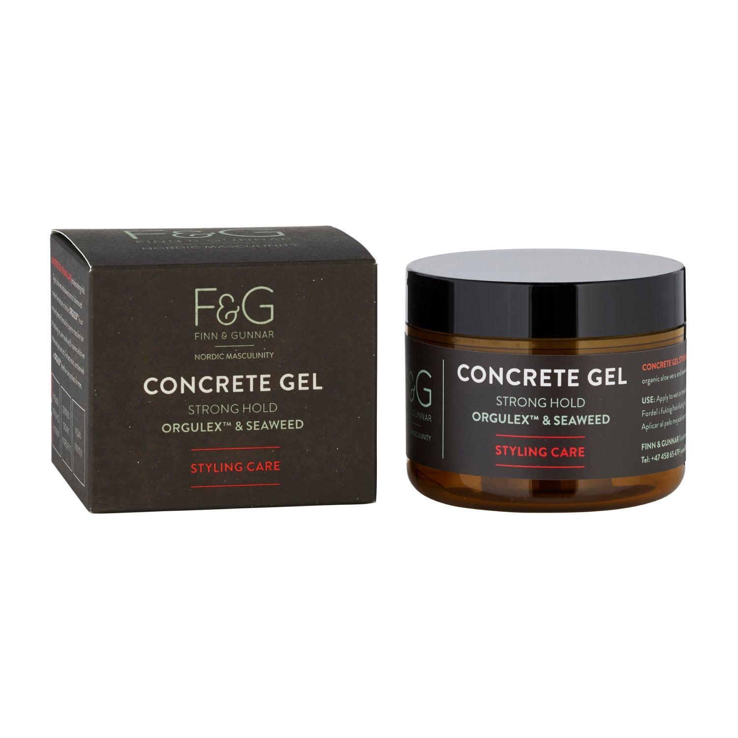 FINN & GUNNAR NORDIC MASCULINITY CONCRET GEL 100 ML - VirtuousWares:Global