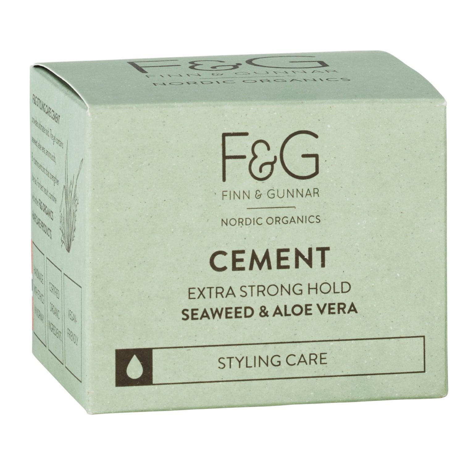 FINN & GUNNAR NORDIC ORGANICS CEMENT GEL 100 ml - VirtuousWares:Global
