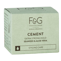FINN & GUNNAR NORDIC ORGANICS CEMENT GEL 100 ml - VirtuousWares:Global
