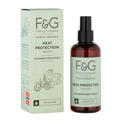 FINN & GUNNAR NORDIC ORGANICS HEAT PROTECTION 200 ml - VirtuousWares:Global