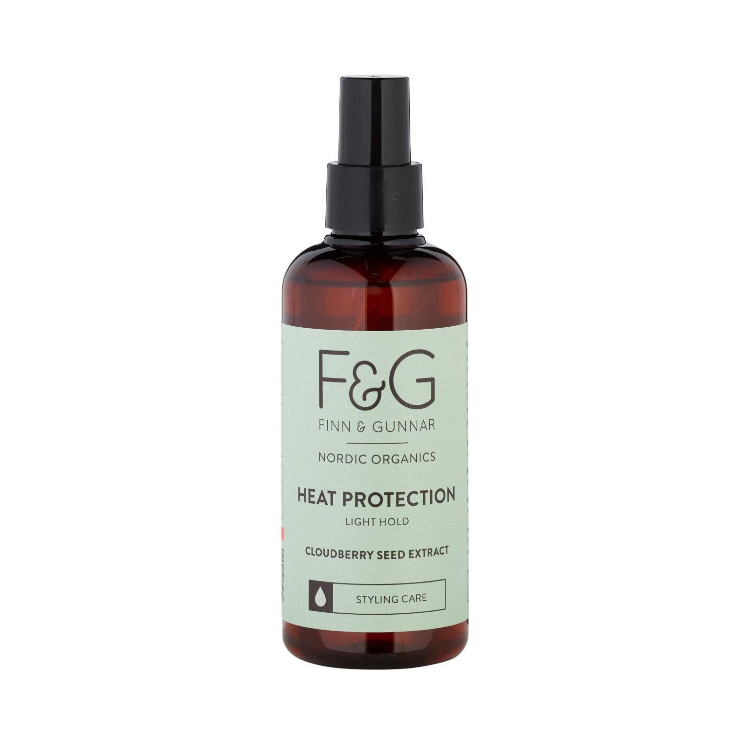 FINN & GUNNAR NORDIC ORGANICS HEAT PROTECTION 200 ml - VirtuousWares:Global