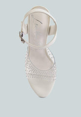 First Date Ultra High Heel Clear Sandals - VirtuousWares:Global