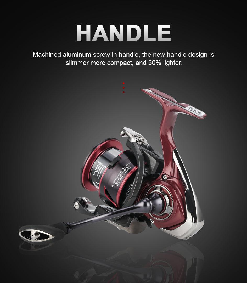 Fishing Spinning Reels 2000-6000 MAGSEALED Air Rotor Saltwater Reel - VirtuousWares:Global