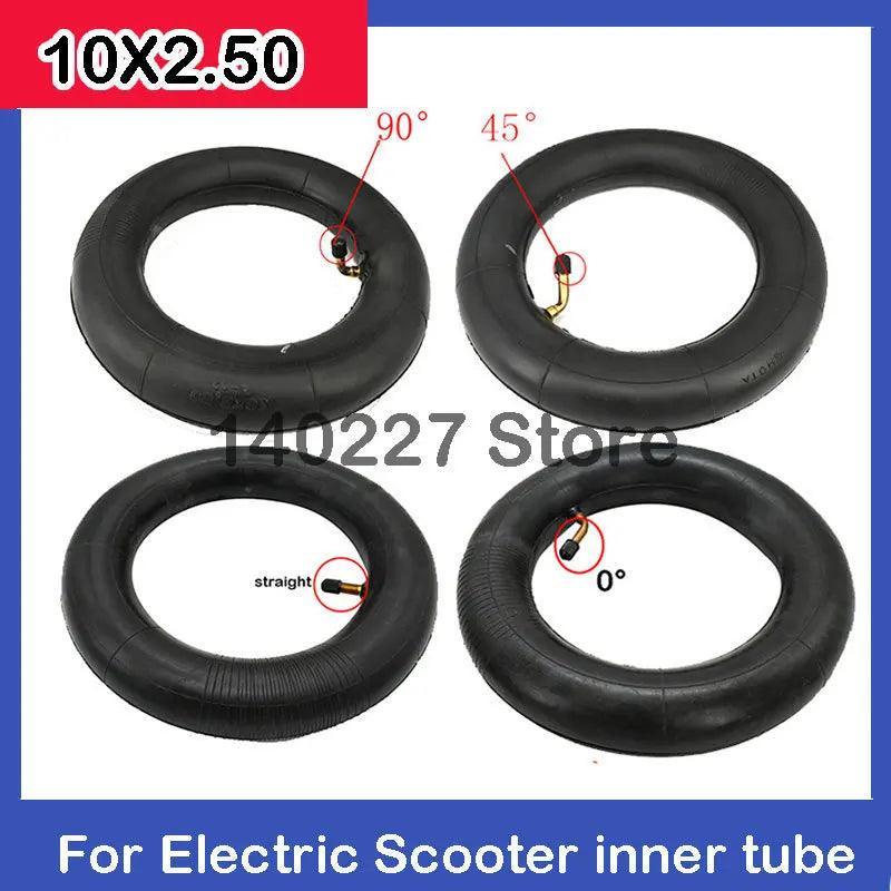 Fit For Electric Scooter Kugoo M4 Pro Speedway Zero 10X 10 Inch 10*2.50 inner Camera 10x2.50 Inner Tire Inner Tube - VirtuousWares:Global