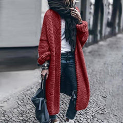 Fitshinling Bohemian Vintage Knitted Cardigan Sweater Women 2021 - VirtuousWares:Global