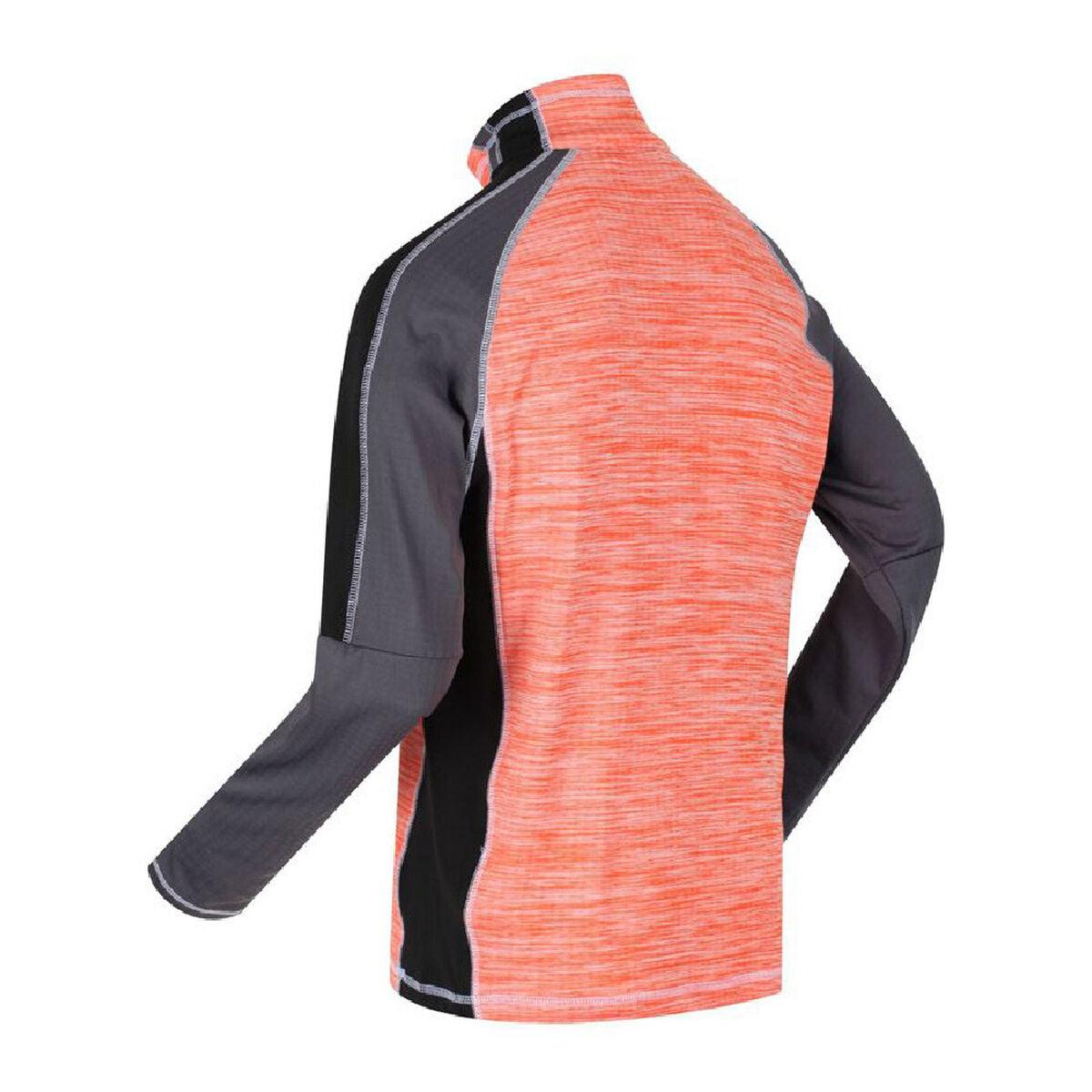 Fleece Lining Regatta Hepley Lightweight Half-Zip Salmon - VirtuousWares:Global