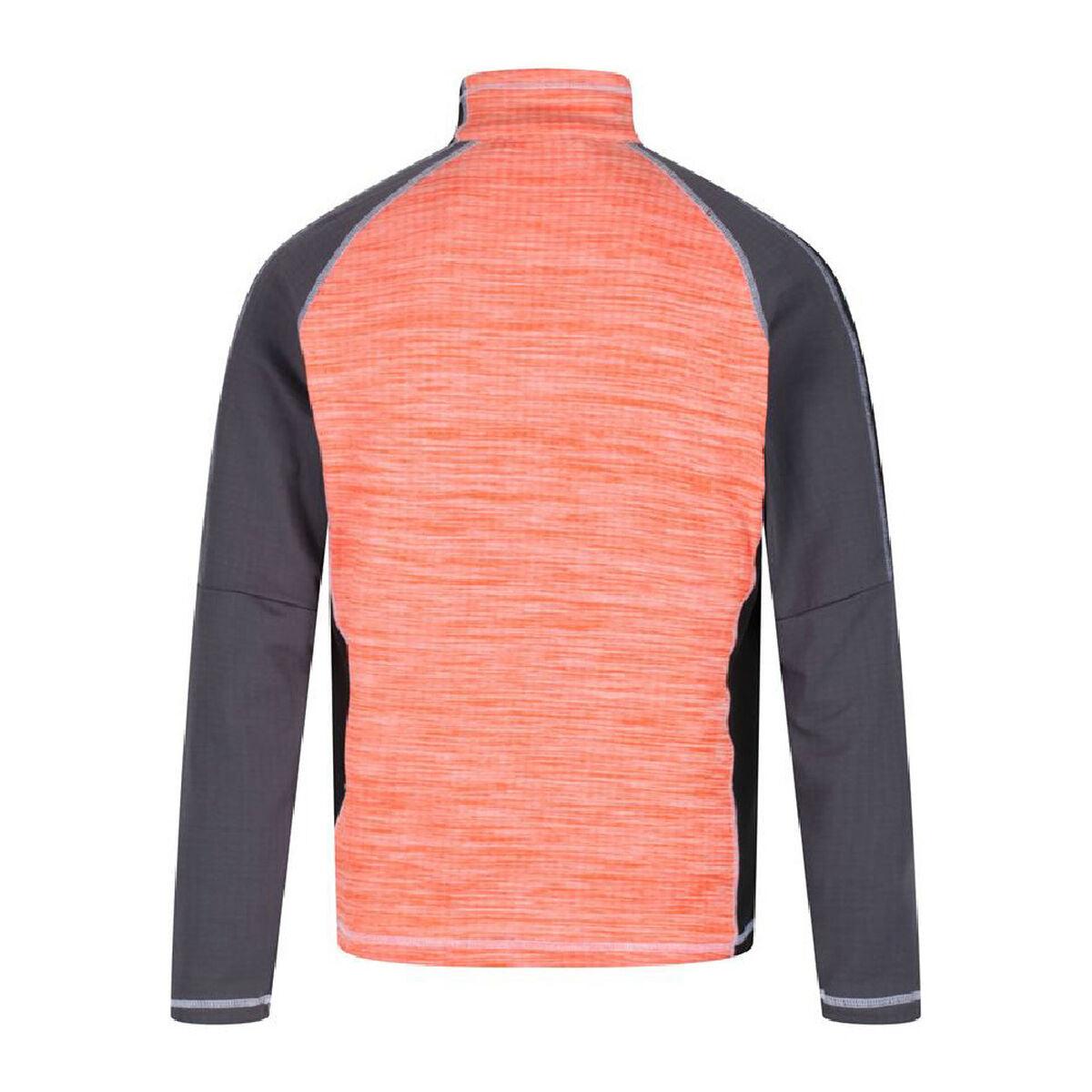 Fleece Lining Regatta Hepley Lightweight Half-Zip Salmon - VirtuousWares:Global