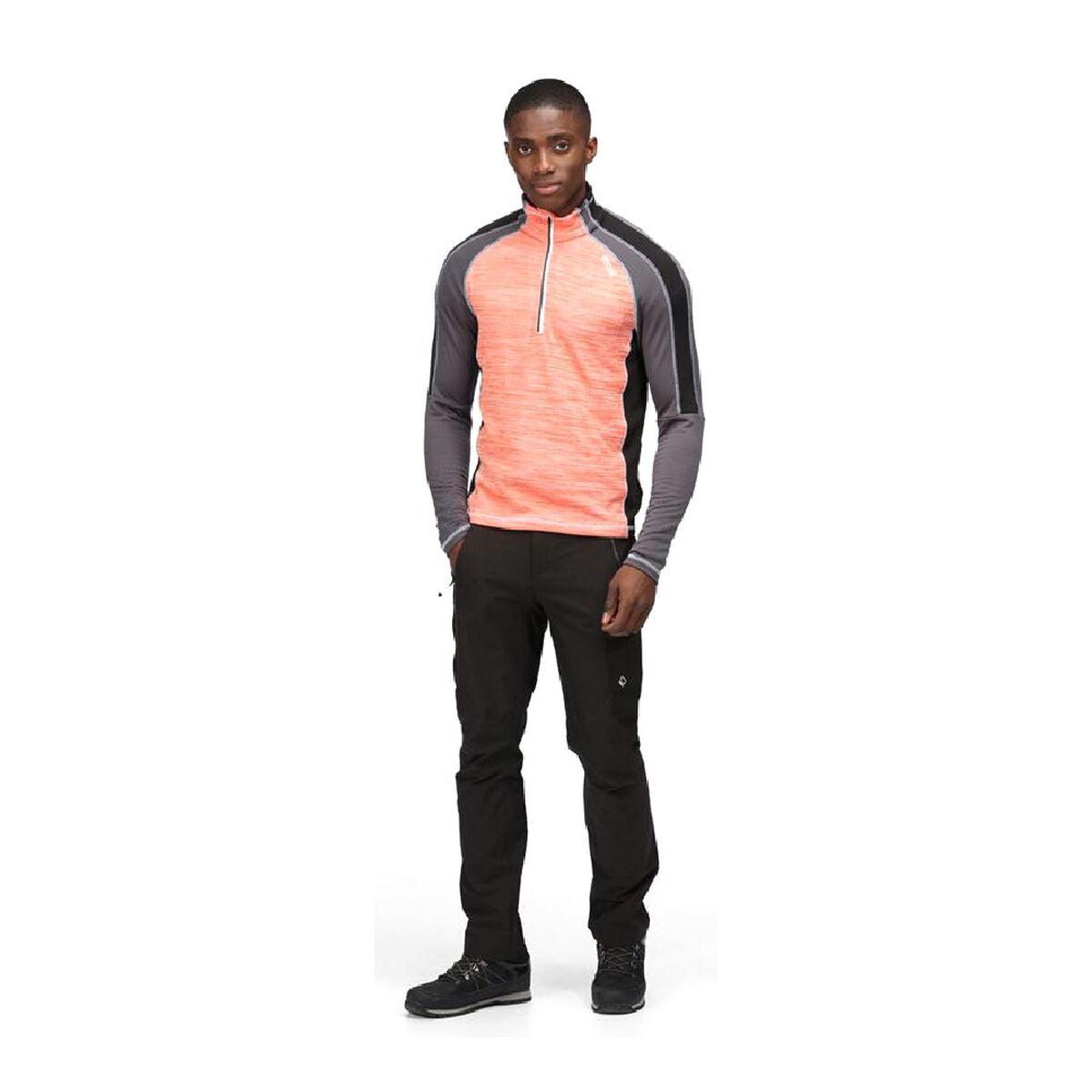 Fleece Lining Regatta Hepley Lightweight Half-Zip Salmon - VirtuousWares:Global