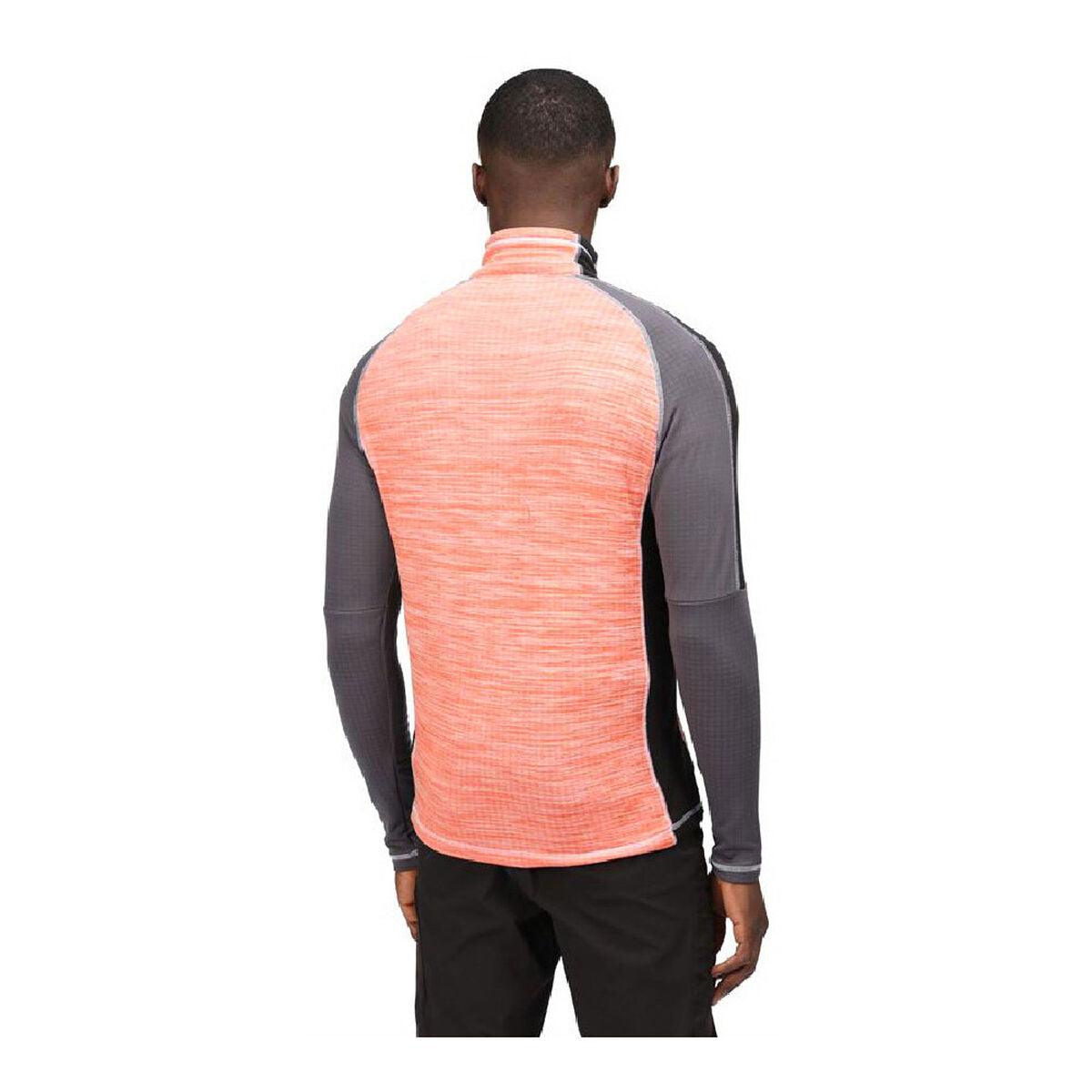 Fleece Lining Regatta Hepley Lightweight Half-Zip Salmon - VirtuousWares:Global