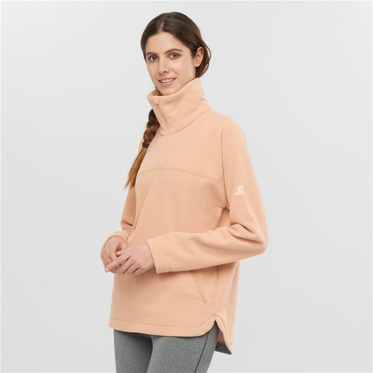 Fleece Lining Salomon Essentiall Cosy Lady Light Pink - VirtuousWares:Global