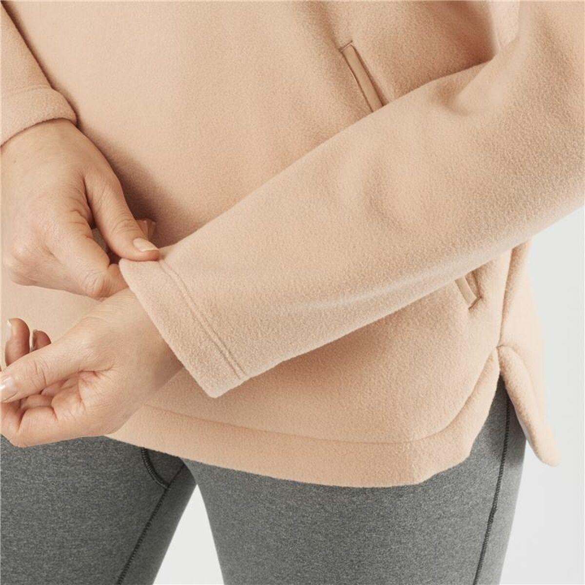 Fleece Lining Salomon Essentiall Cosy Lady Light Pink - VirtuousWares:Global