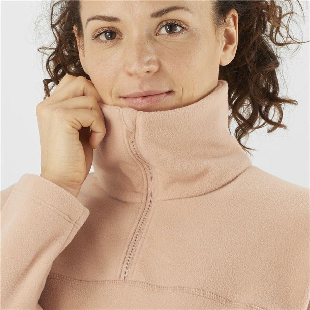 Fleece Lining Salomon Essentiall Cosy Lady Light Pink - VirtuousWares:Global