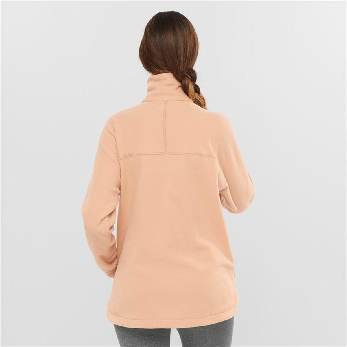 Fleece Lining Salomon Essentiall Cosy Lady Light Pink - VirtuousWares:Global