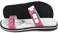 Flip-Flops 4057 - Weiss/Rosa - VirtuousWares:Global