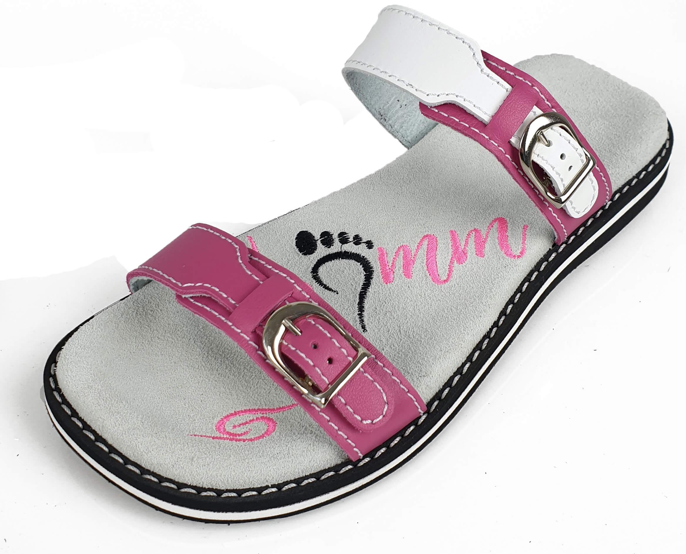 Flip-Flops 4057 - Weiss/Rosa - VirtuousWares:Global