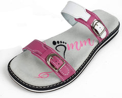 Flip-Flops 4057 - Weiss/Rosa - VirtuousWares:Global