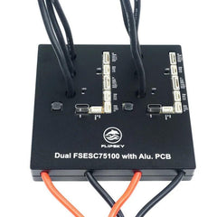 Flipsky 100A 75V Dual FSESC 75100 with Aluminum PCB Controller for - VirtuousWares:Global