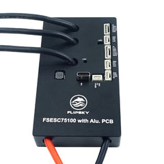 Flipsky 100A 75V FSESC 75100 with Aluminum PCB Based on VESC for - VirtuousWares:Global