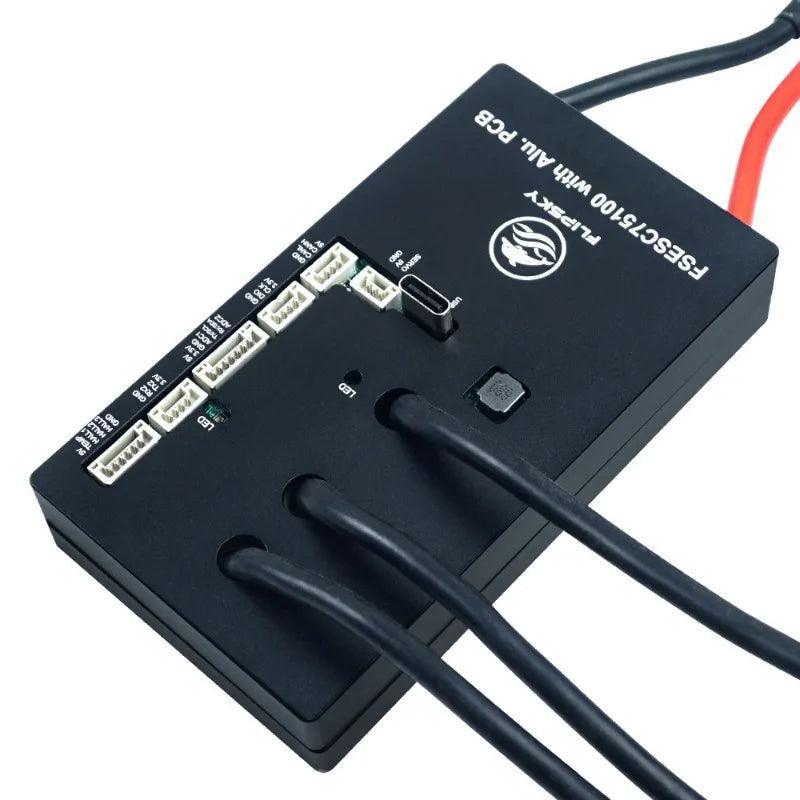 Flipsky 100A 75V FSESC 75100 with Aluminum PCB Based on VESC for - VirtuousWares:Global