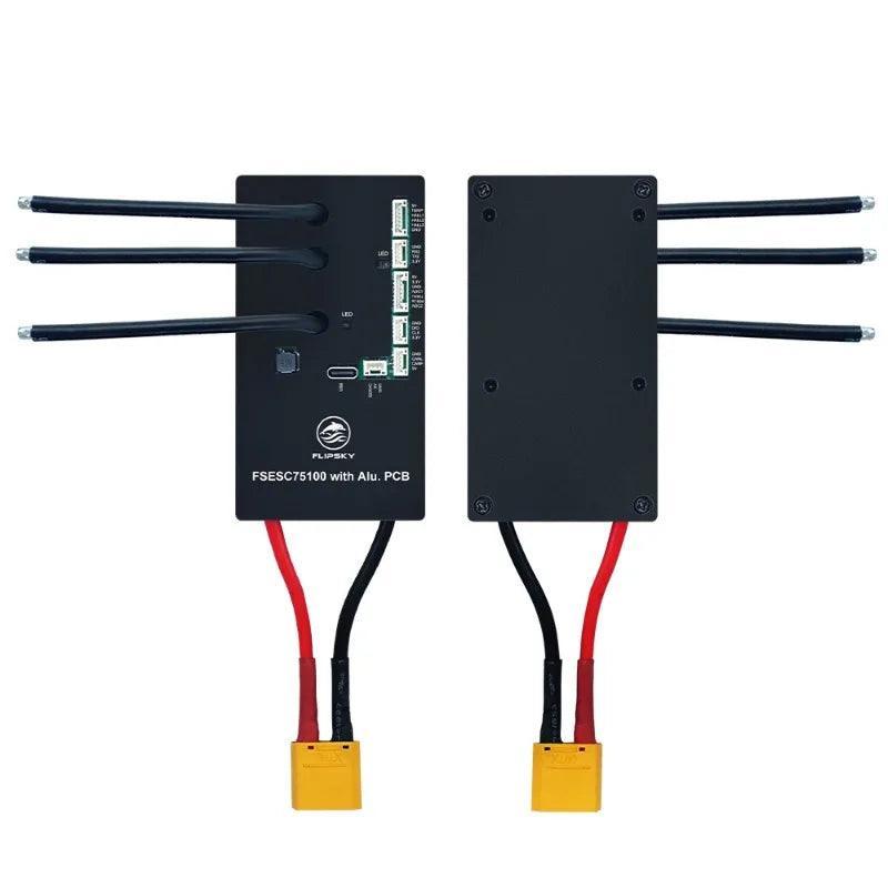 Flipsky 100A 75V FSESC 75100 with Aluminum PCB Based on VESC for - VirtuousWares:Global