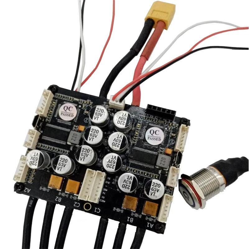 Flipsky 100a Dual Brushless BLDC Motor Controller FSESC4.20 ESC based - VirtuousWares:Global