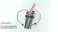 Flipsky 100a Dual Brushless BLDC Motor Controller FSESC4.20 ESC based - VirtuousWares:Global