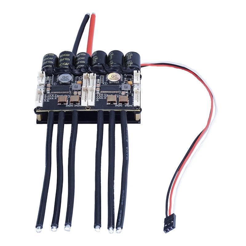 Flipsky 100A Dual FSESC4.20 VESC4 Robot Regenerative Capacity Motor - VirtuousWares:Global