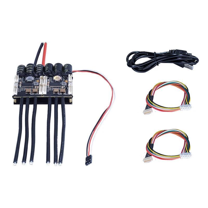 Flipsky 100A Dual FSESC4.20 VESC4 Robot Regenerative Capacity Motor - VirtuousWares:Global